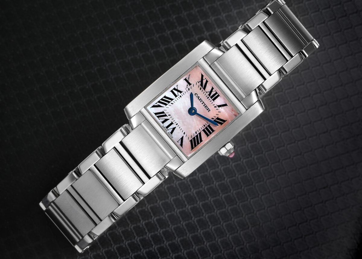 Cartier Tank Francaise in Steel