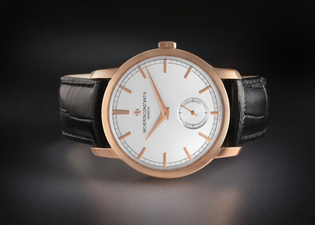 Vacheron Constantin Traditionnelle 18k Rose Gold Mens Watch 82172
