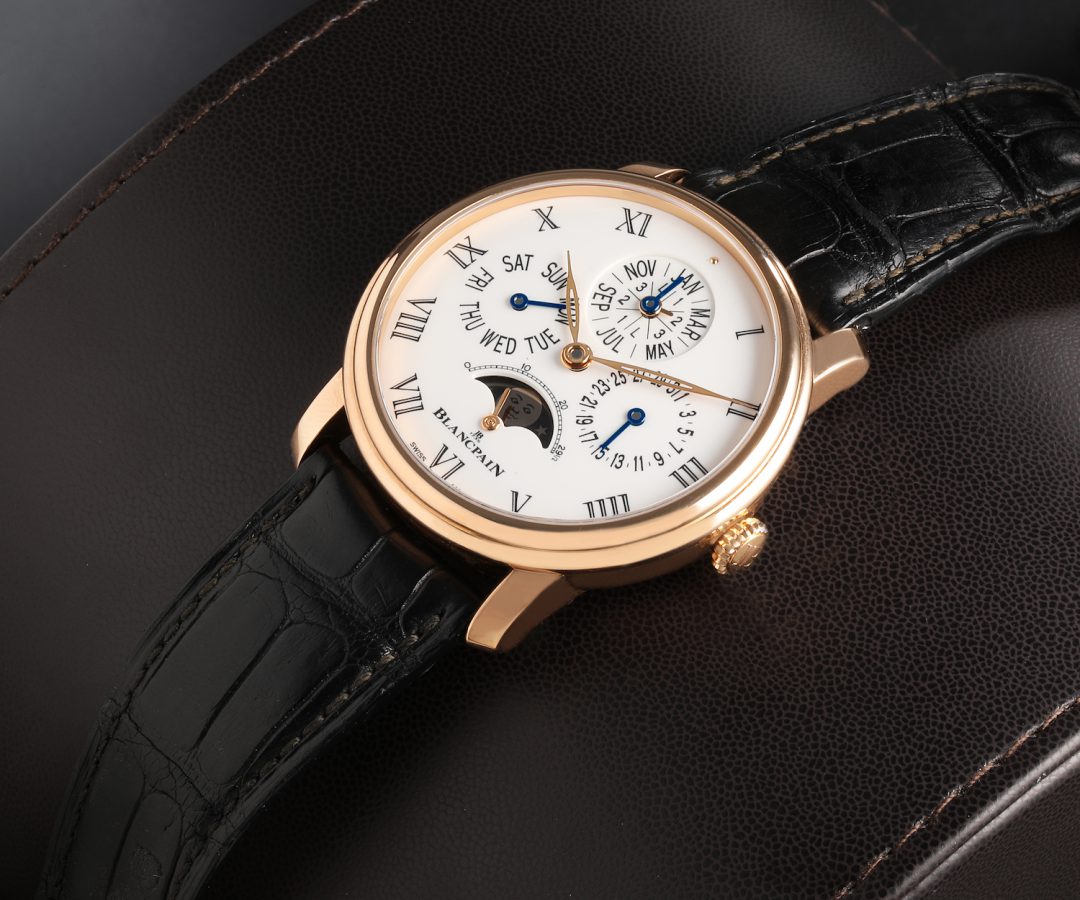 Blancpain Villeret Perpetual Calendar 6659