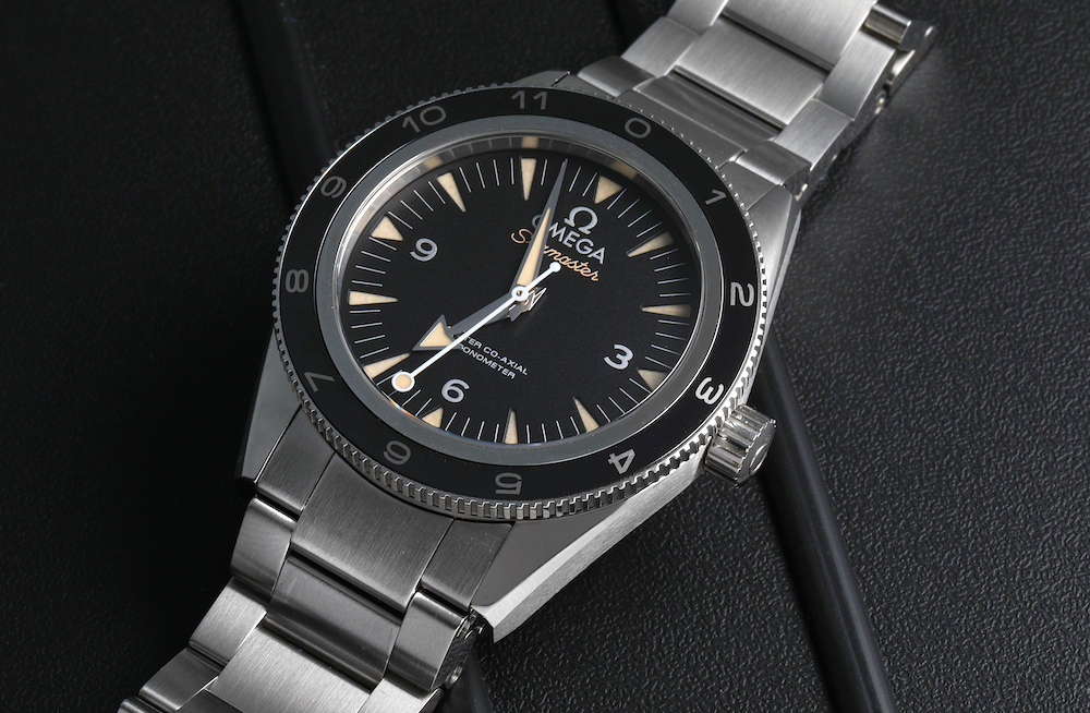 Omega Seamaster 300 Master Co-Axial Mens Watch 233.30.41.21.01.001