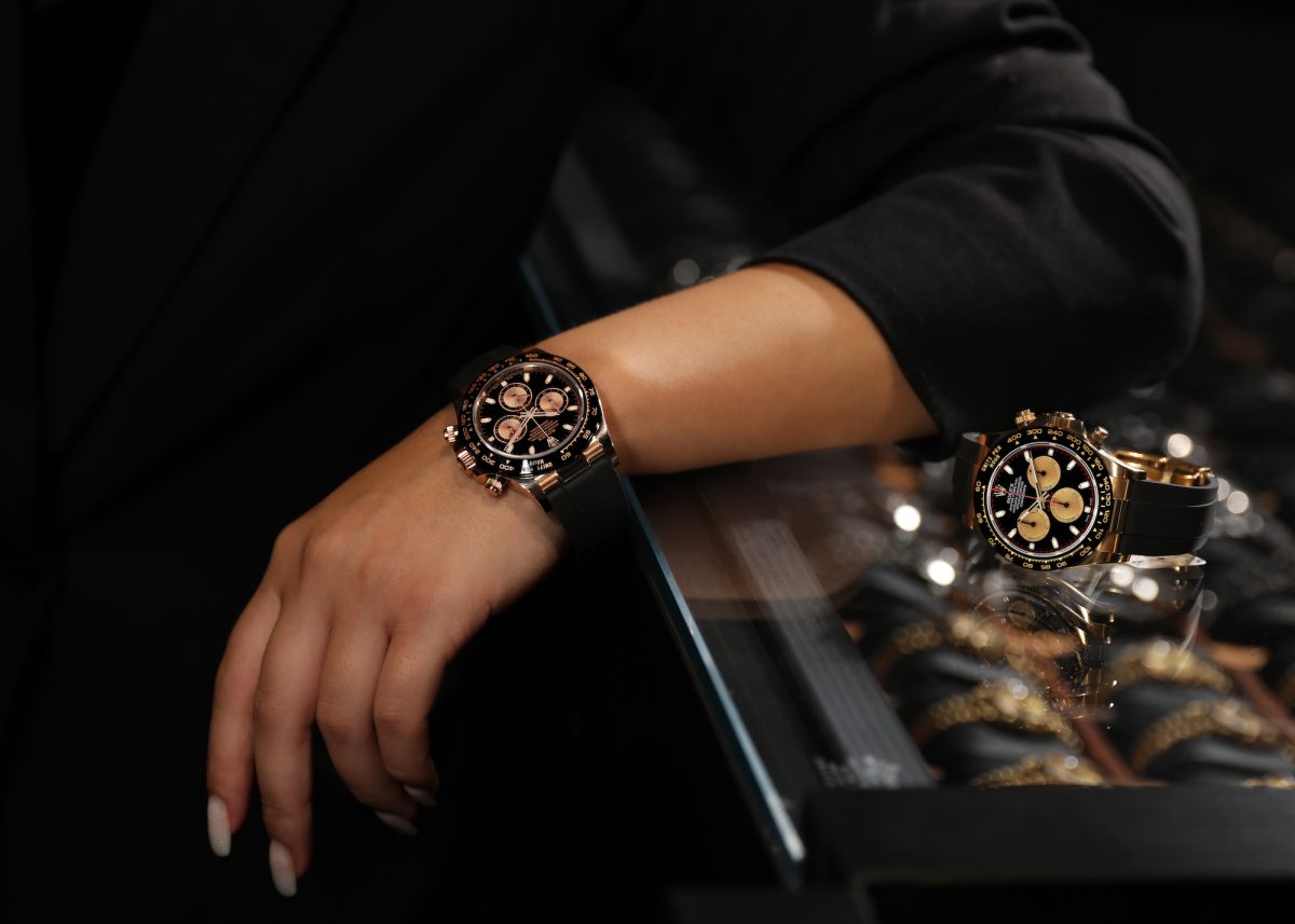 Rolex Daytona Oysterflex Models in Everose Gold and Yellow Gold