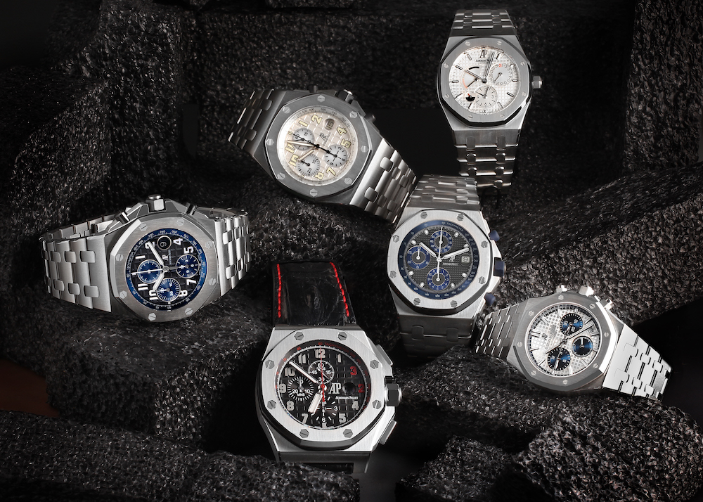 Audemars Piguet Royal Oak and Royal Oak Offshore Watches