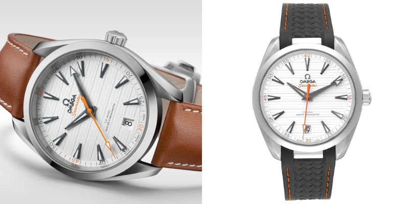 Omega Seamaster Aqua Terra Co-Axial Steel Mens Watch 220.12.41.21.02.001