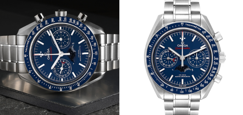 Omega Speedmaster Moonphase Chronograph Mens Watch 304.33.44.52.03.001