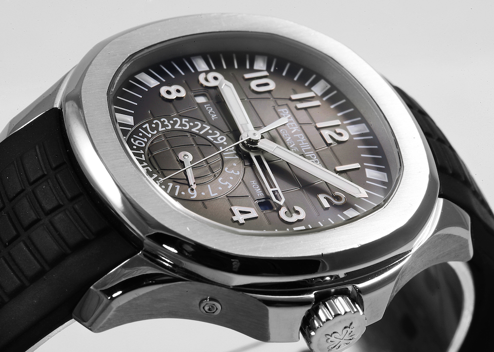 Patek Philippe Aquanaut Travel Time ref 5164A