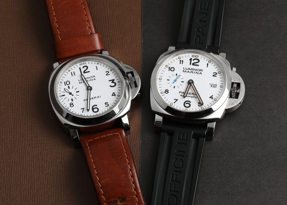 Panerai Luminor Marina White Printed Dial