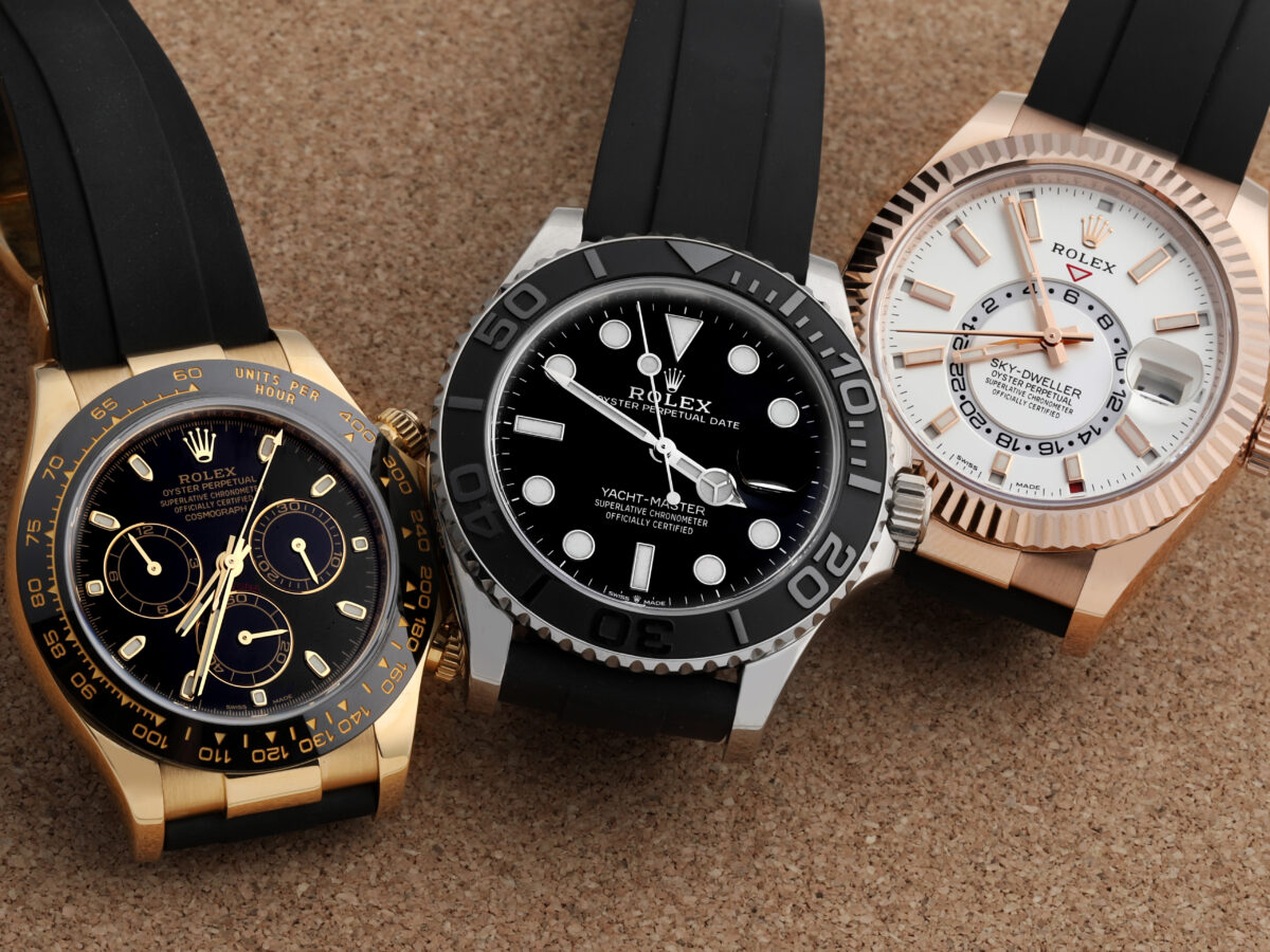 Rolex Oysterflex Watches Guide - Daytona, Yachtmaster, Sky-Dweller