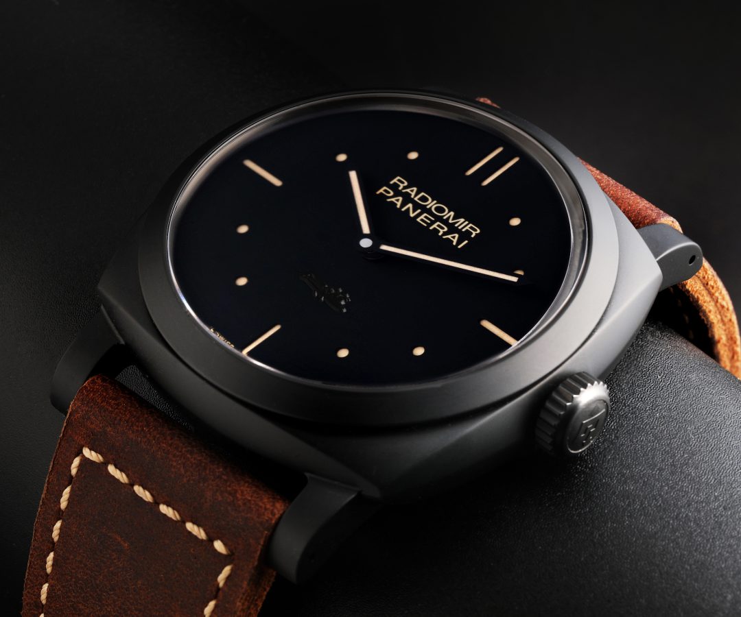 Panerai Radiomir 1940 47mm 3 Days Ceramic Mens Watch PAM00577