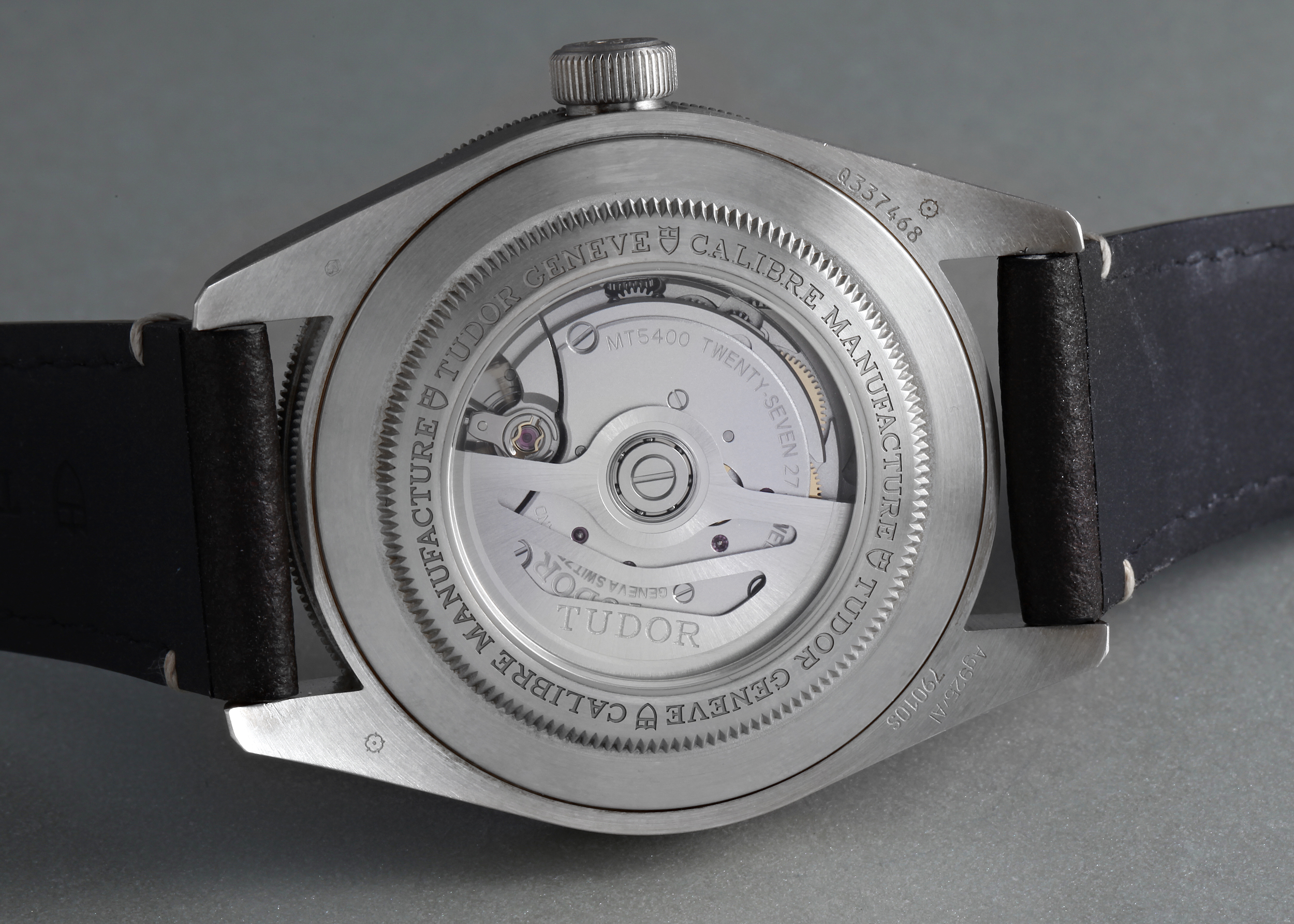 Tudor Black Bay Fifty Eight 925 Silver Mens Watch 79010