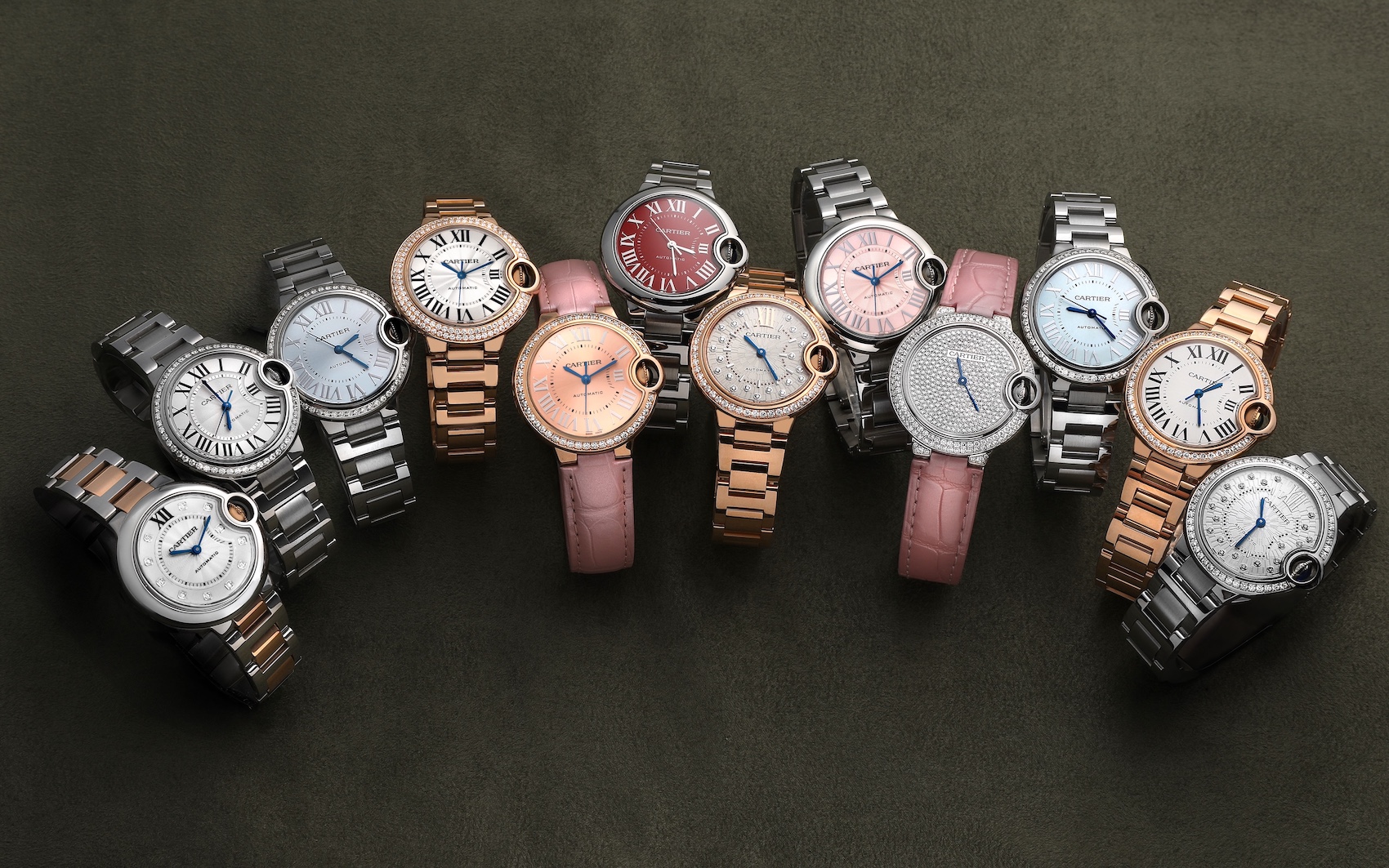 Cartier Ballon Bleu Watches