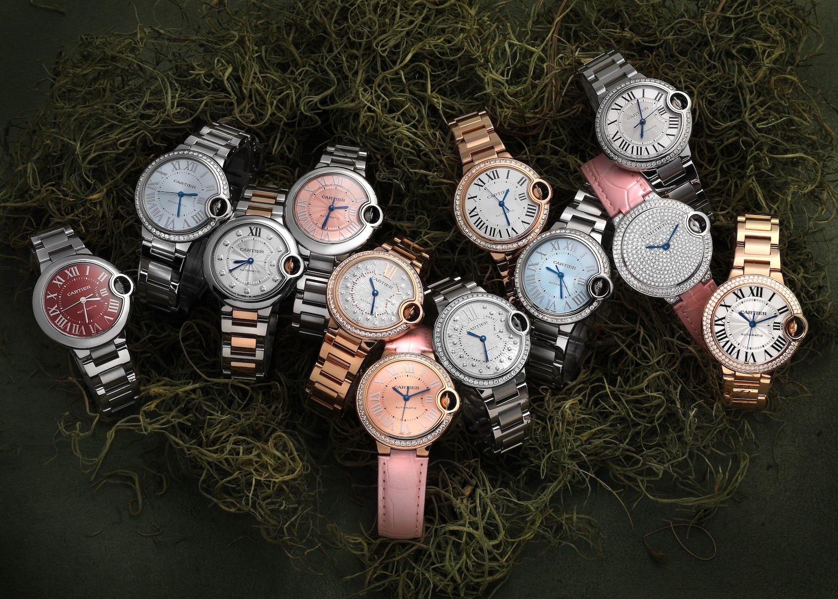 Cartier Ballon Bleu Watches