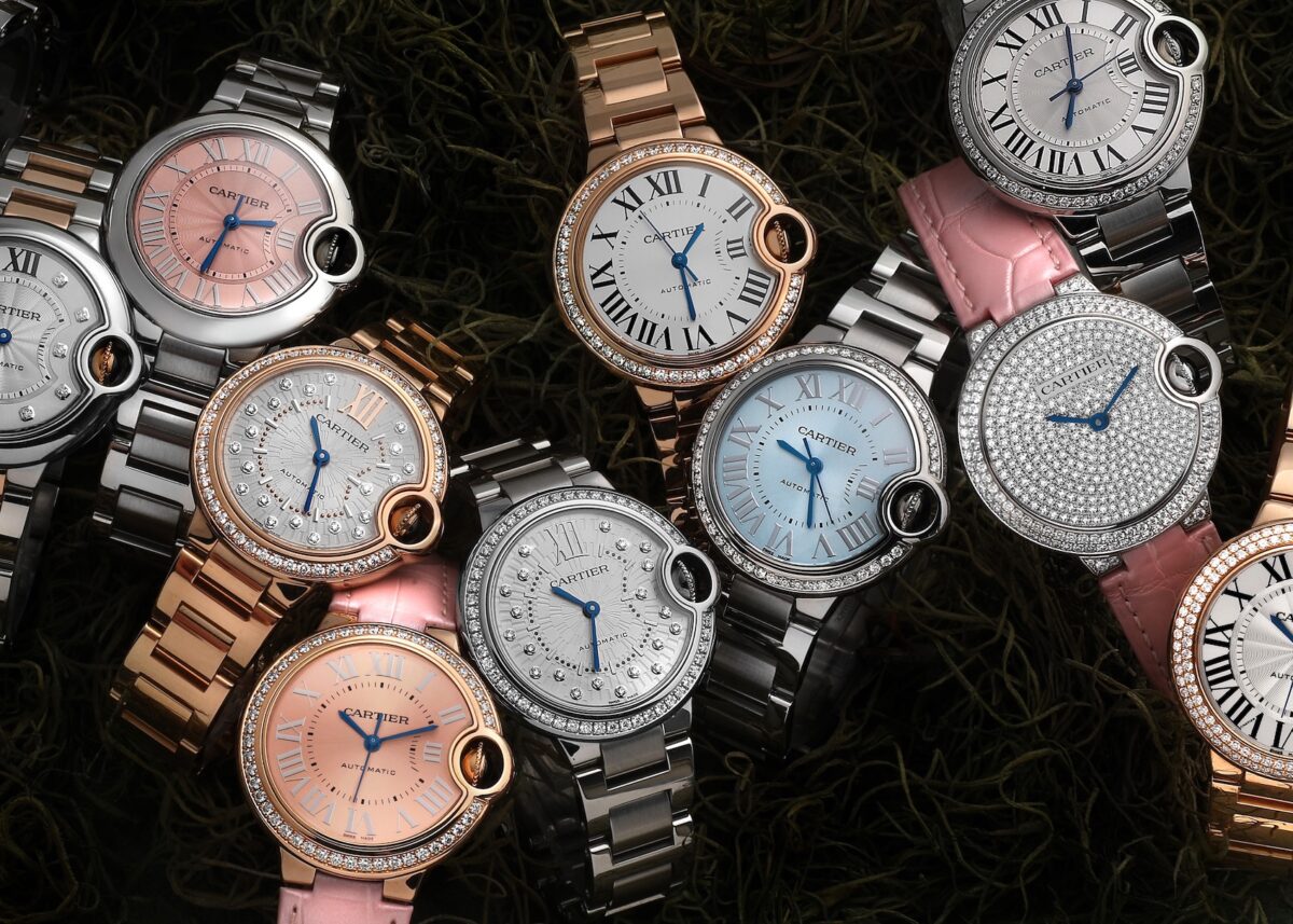 Cartier Ballon Bleu Watches