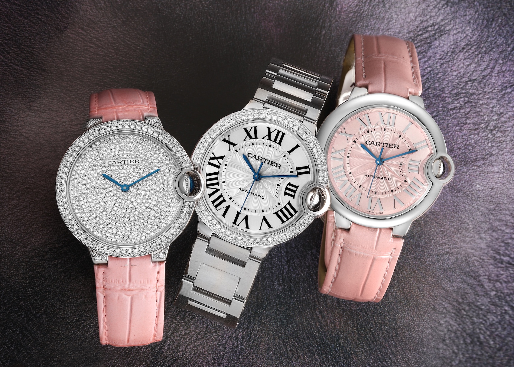 Cartier Ballon Bleu Watches