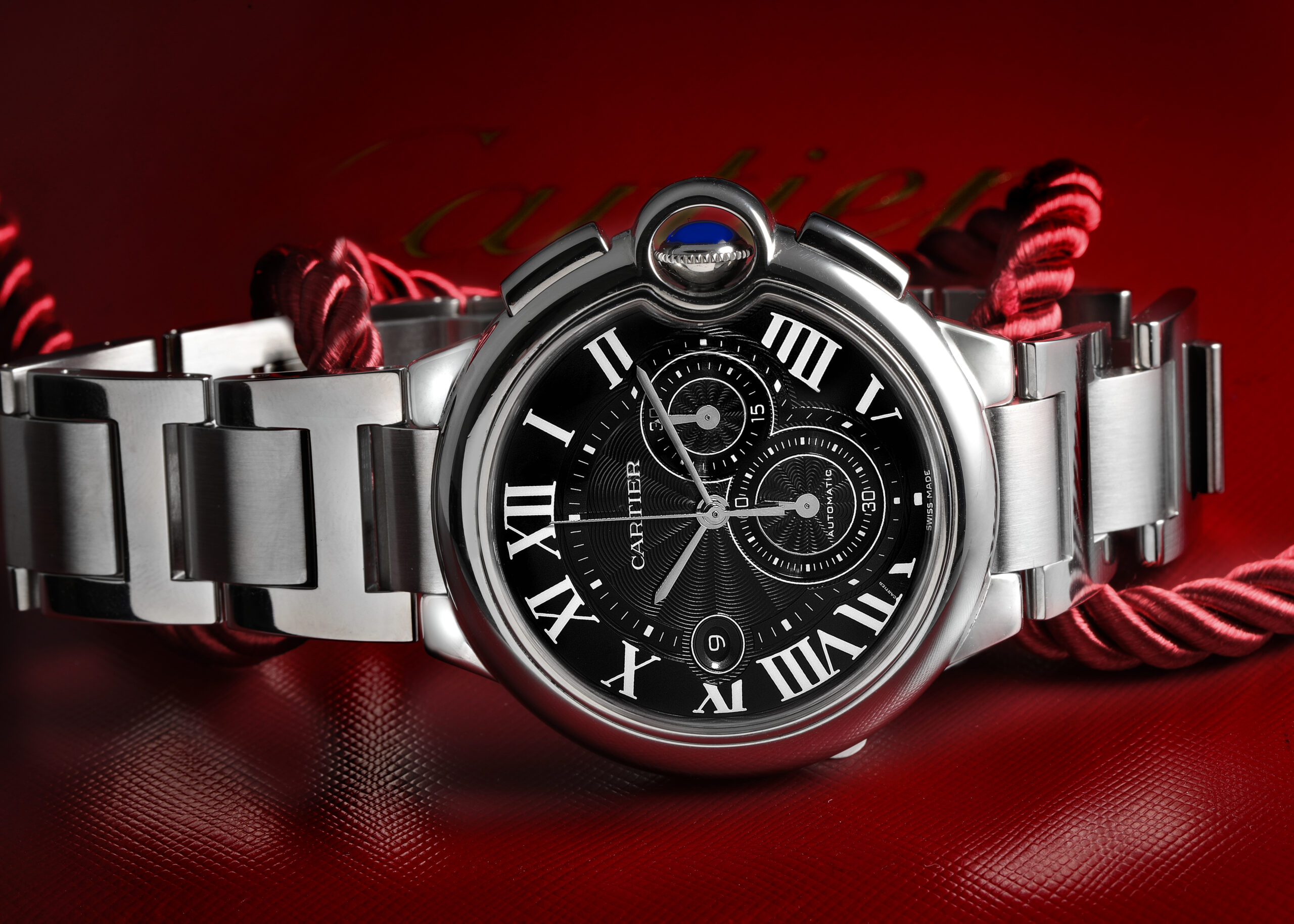 Cartier Ballon Bleu Chronograph XL