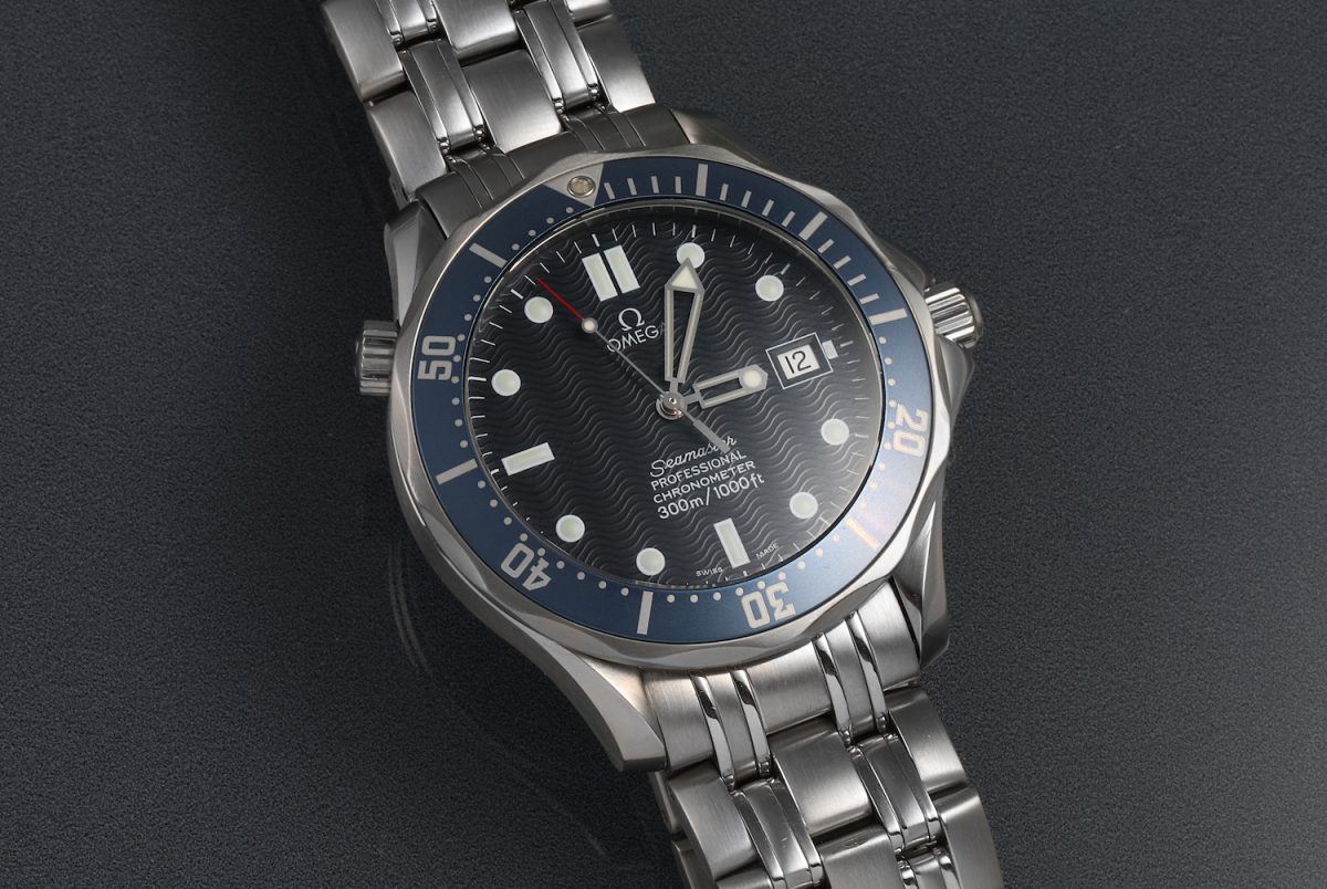 Omega Seamaster Diver 300M Professional Quartz ref 2541.80.00