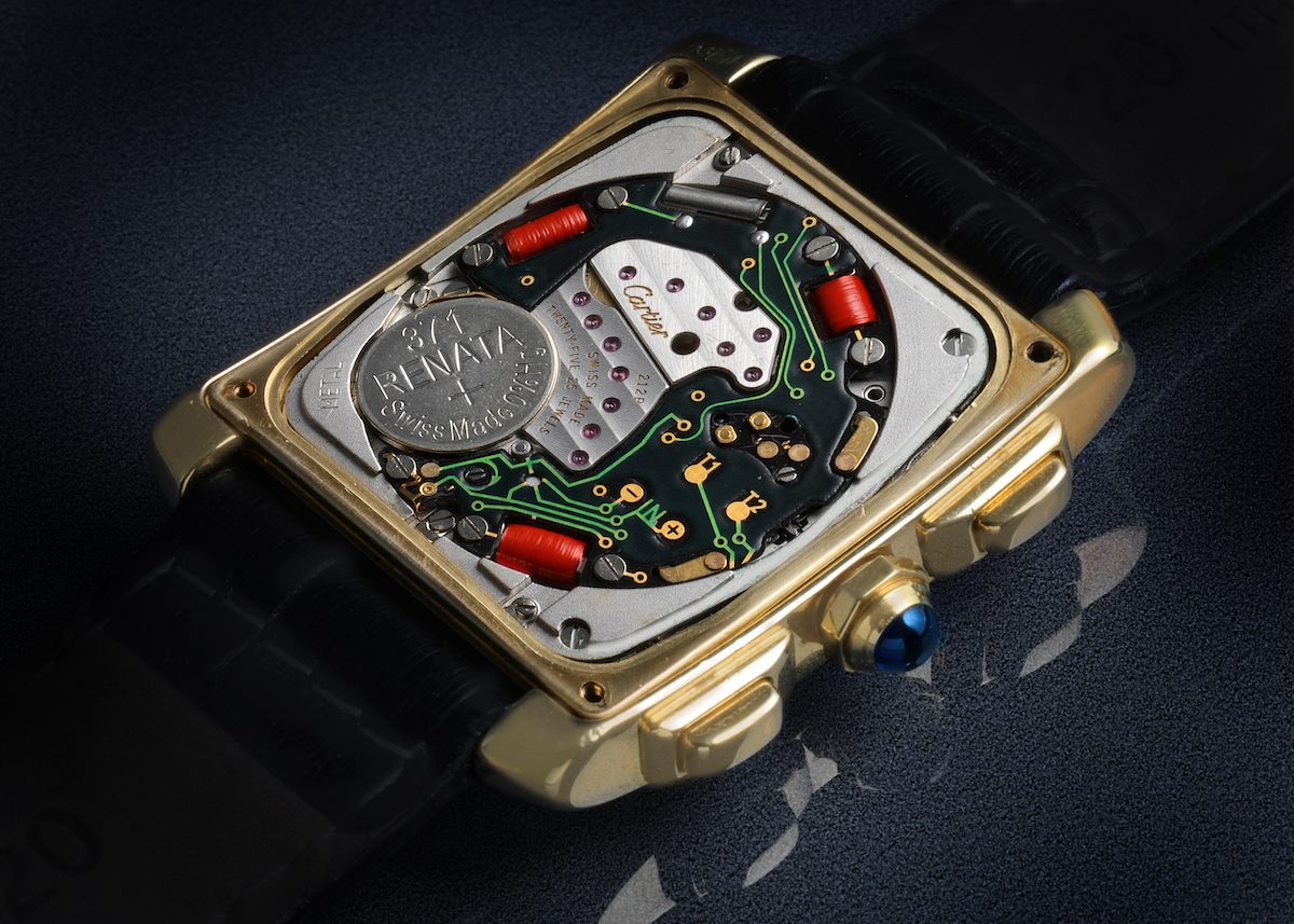 Quartz Cartier movement