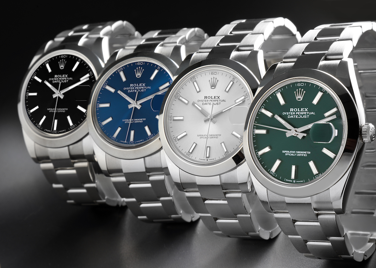 Rolex Datejust 41 ref 126300