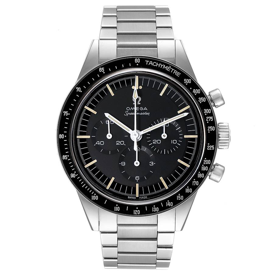 Omega Speedmaster Calibre 321 Ed White Steel MoonWatch 311.30.40.30.01.001
