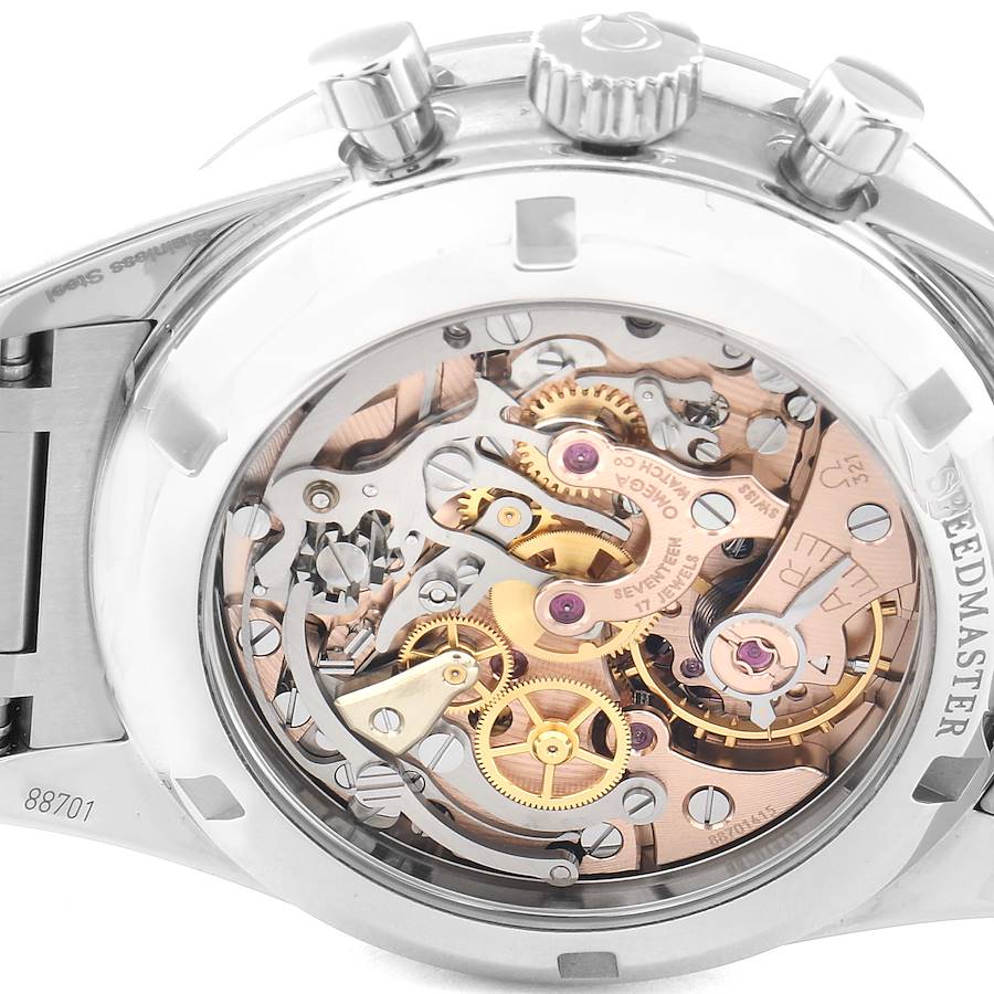 Omega Speedmaster Calibre 321 Ed White Steel MoonWatch 311.30.40.30.01.001