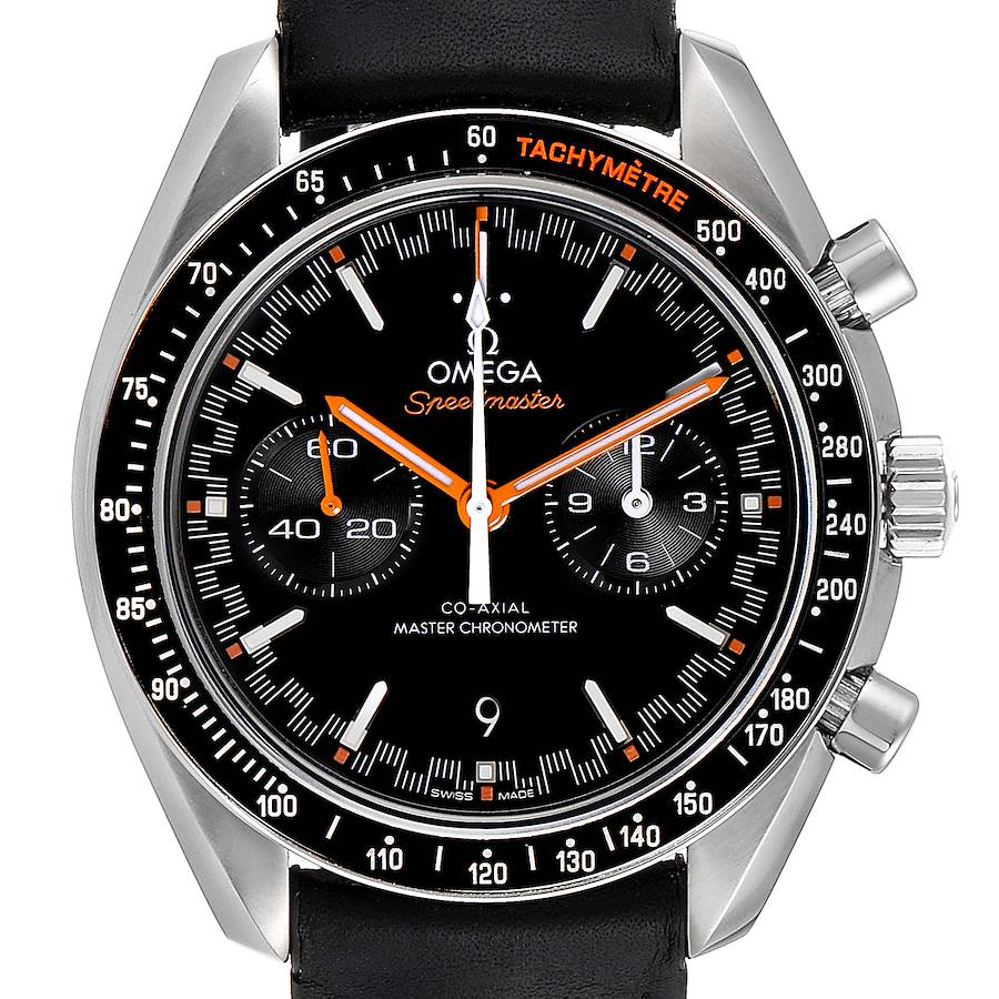 Omega Speedmaster Racing Co-Axial 44 Steel Mens Watch 329.32.44.51.01.001