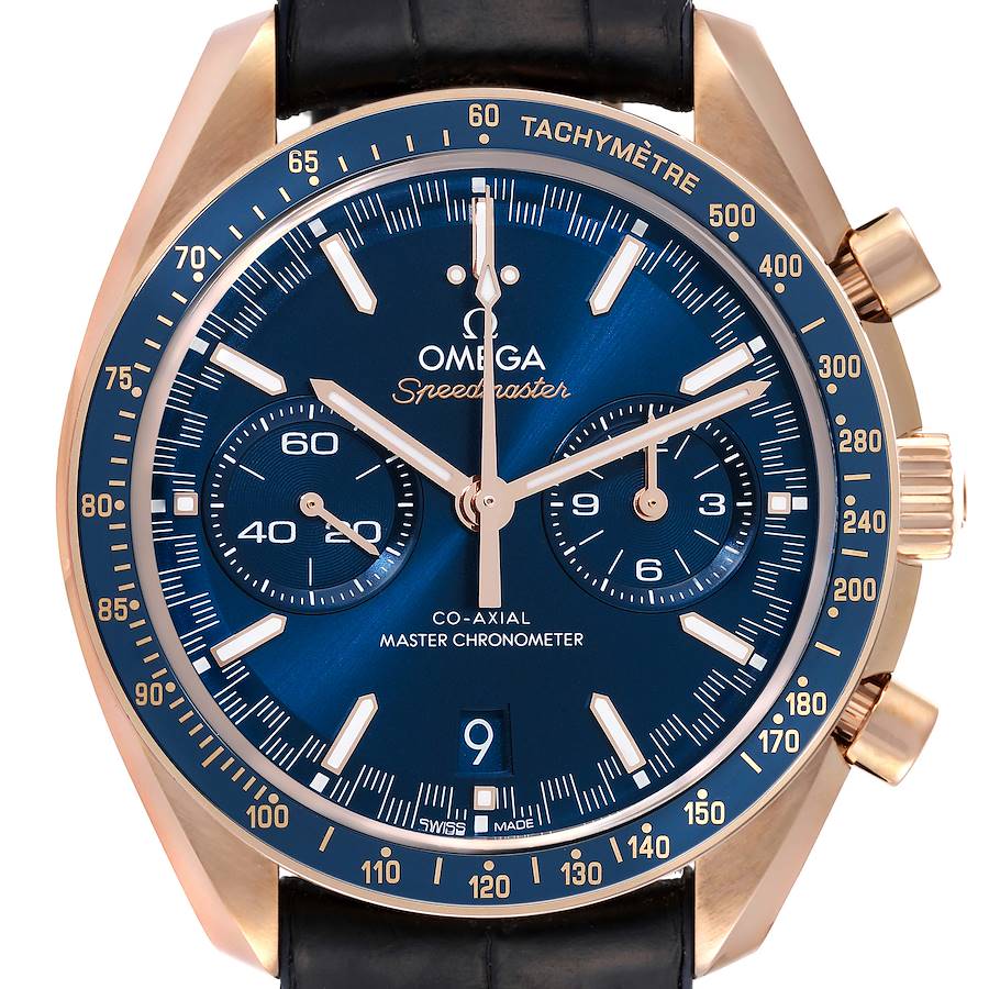 Omega Speedmaster Racing Rose Gold Mens Watch 329.53.44.51.03.001
