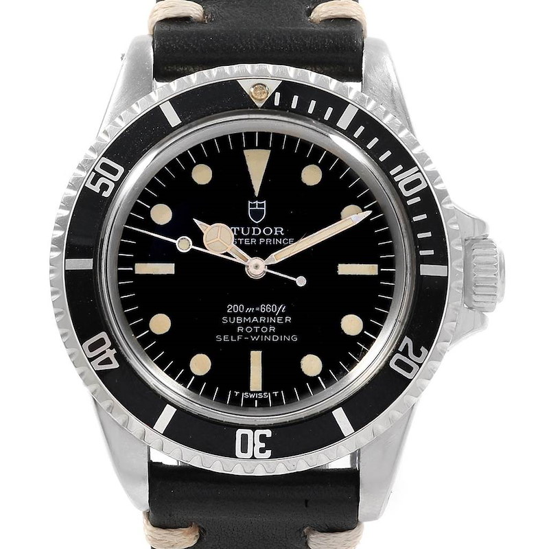 Tudor Oyster Prince Submariner Vintage Steel Mens Watch 7928