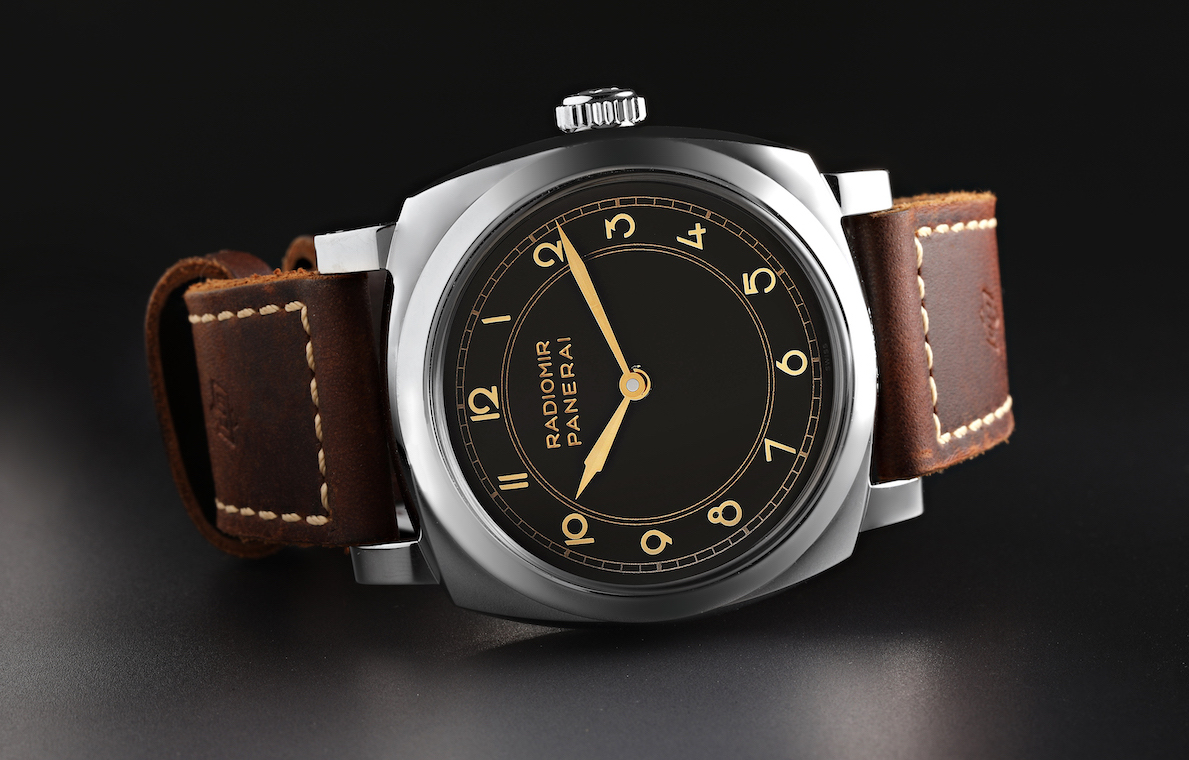 Panerai Radiomir 1940 3 Days Art Deco Steel Mens Watch PAM00790