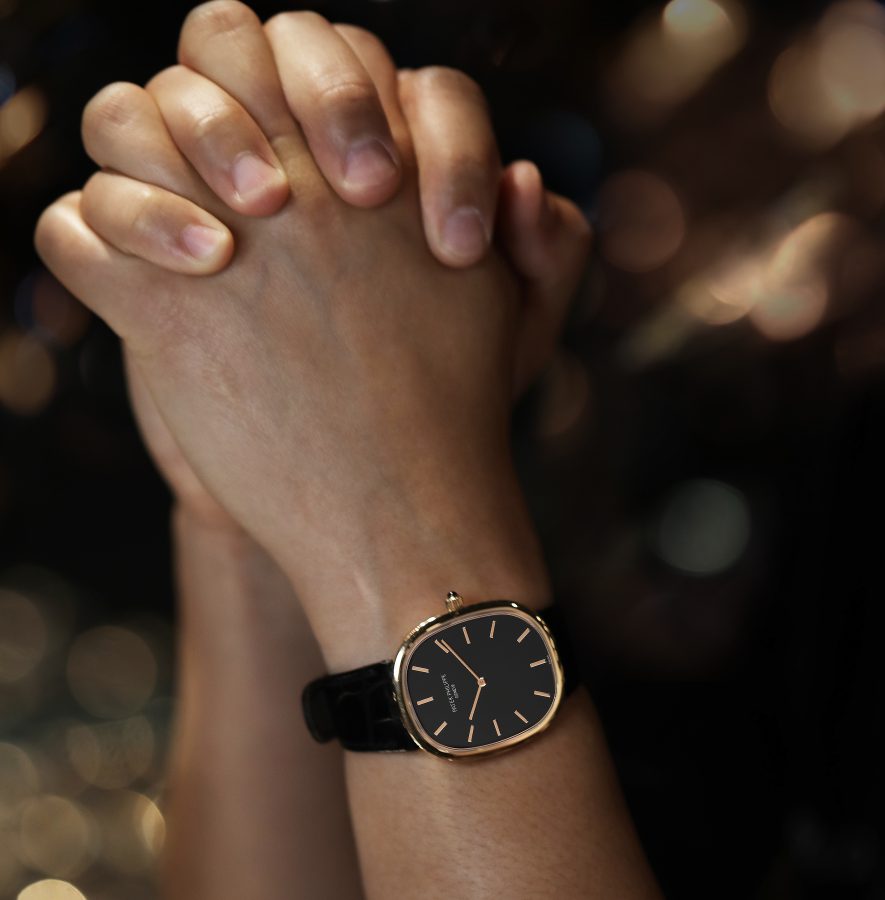 Patek Philippe Golden Ellipse Grande Taille Rose Gold Watch 5738