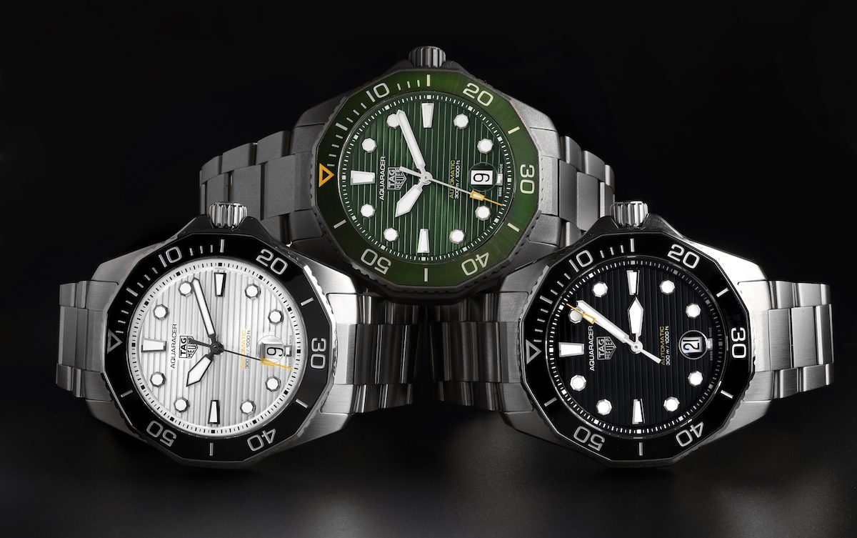 TAG Heuer Aquaracer Professional 300M - Best Dive Watches Under $5000