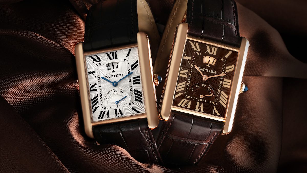Cartier Tank Louis Power Reserve Watches