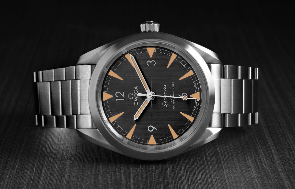 Omega Railmaster Co-Axial Master Steel Mens Watch 220.10.40.20.01.001