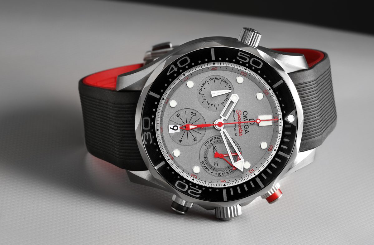 Omega Seamaster 300 ETNZ Titanium Mens Watch 212.92.44.50.99.001