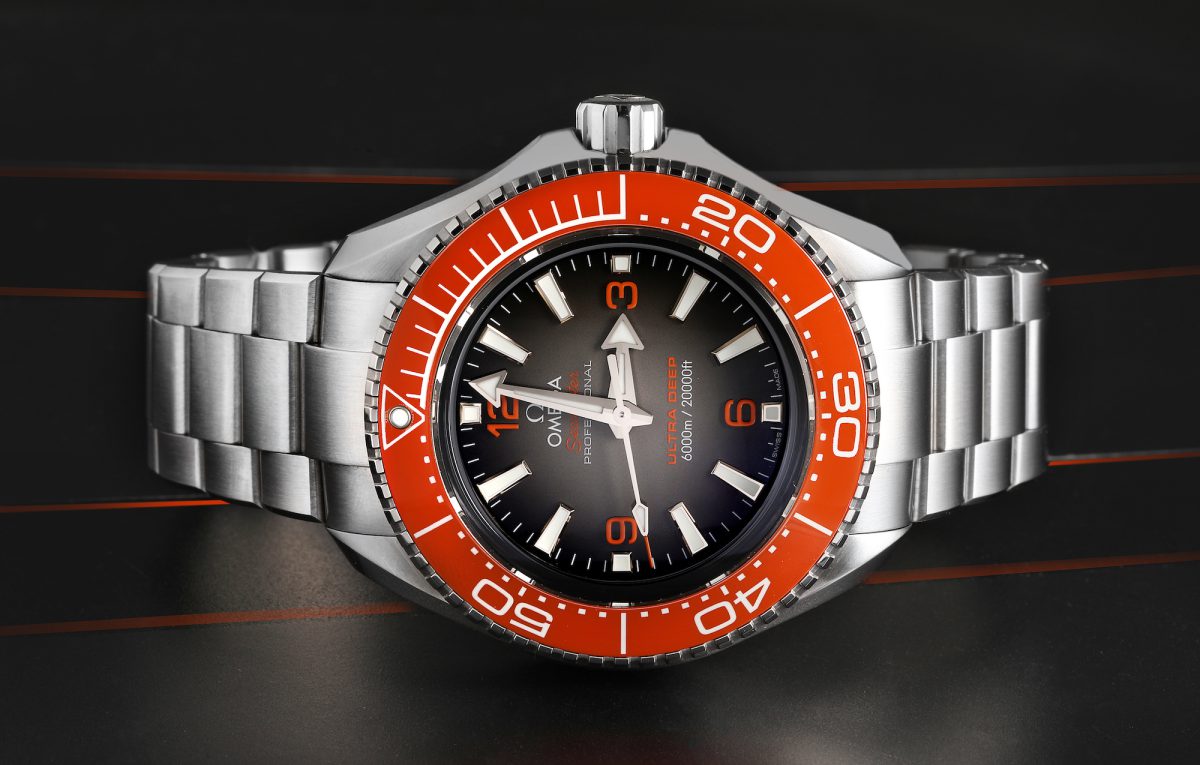 Omega Seamaster Planet Ocean Ultra Deep Mens Watch 215.30.46.21.06.001