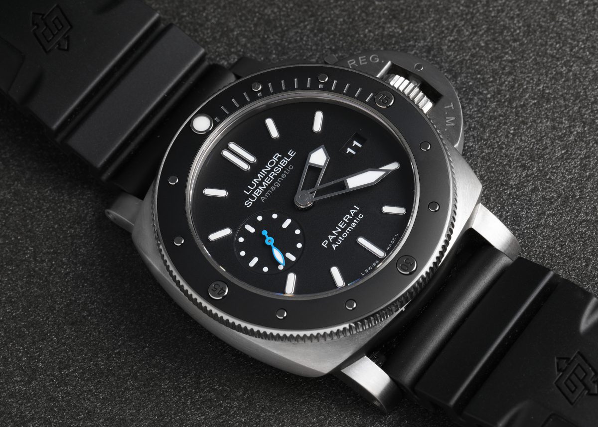 Panerai Luminor Submersible 1950 Amagnetic 3 Days Watch PAM01389