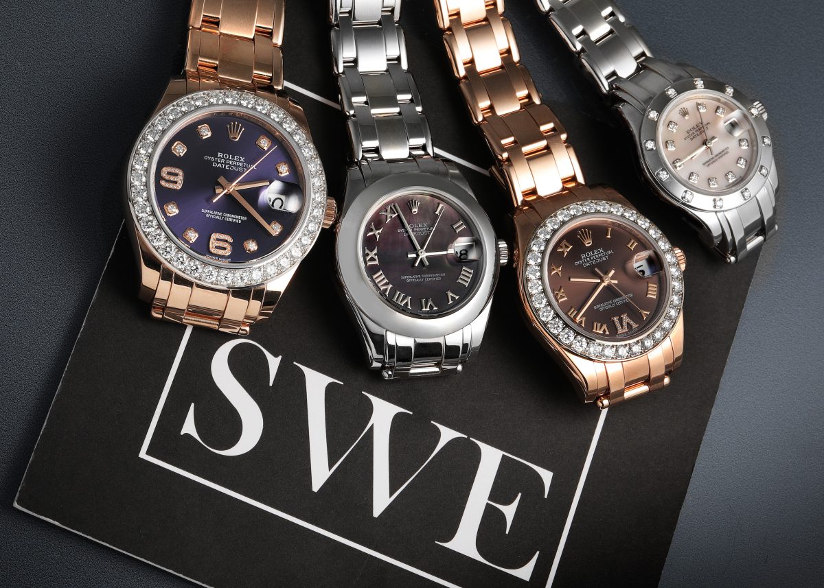 Rolex Pearlmaster Watches