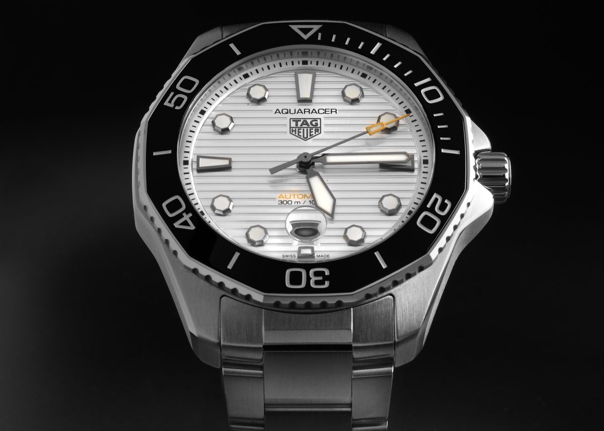 Tag Heuer Aquaracer Professional Steel Silver Dial Mens Watch WBP201C