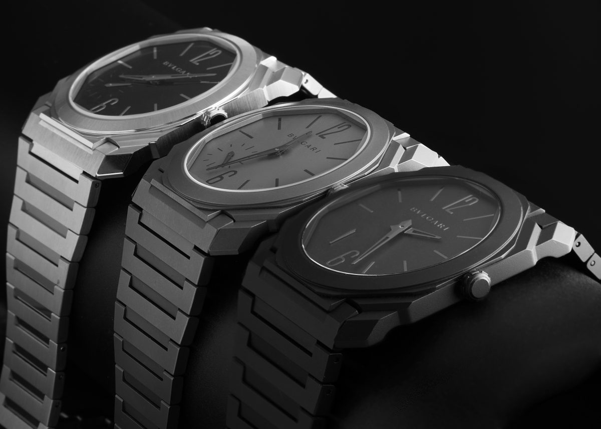 Bvlgari Octo Finissimo 103077, 102713, and 103637