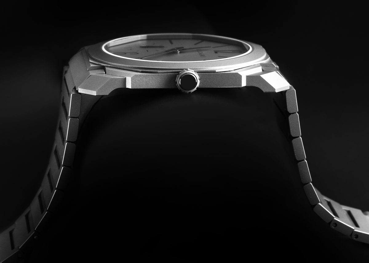 Bvlgari Octo Finissimo Titanium Ultra Thin Mens Watch 102713