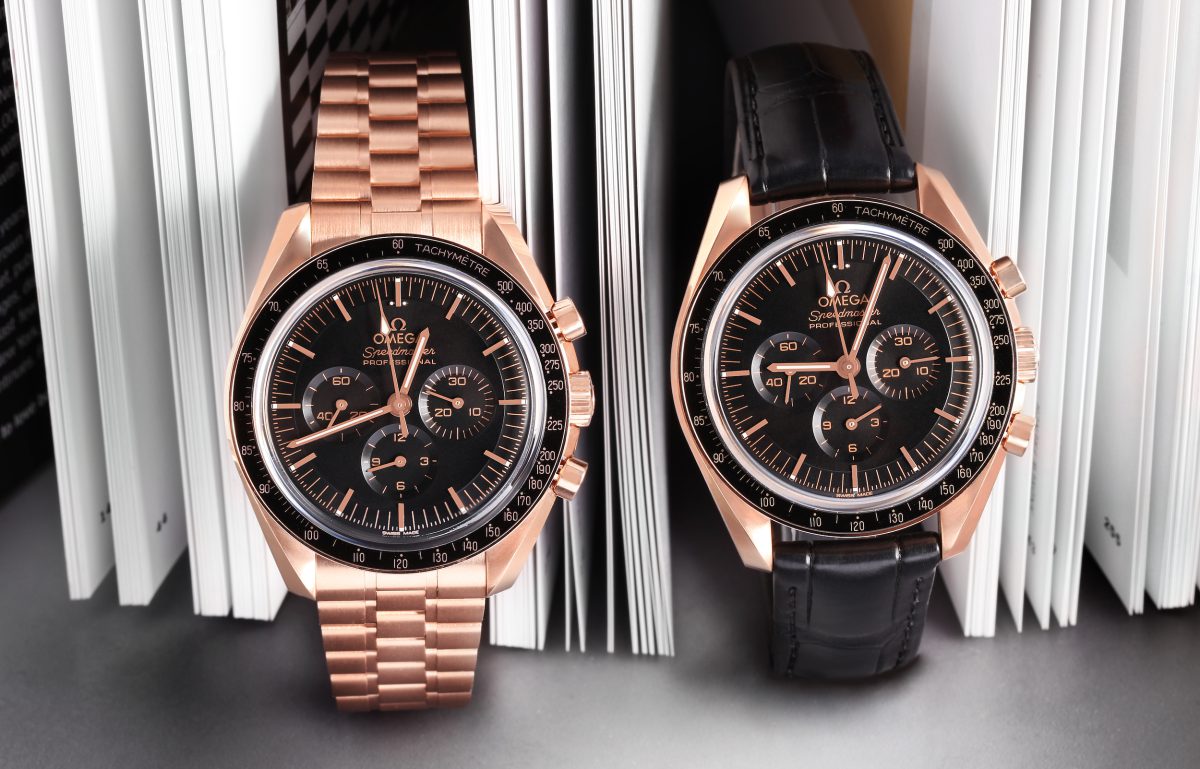 Omega Speedmaster Sedna Gold Editions