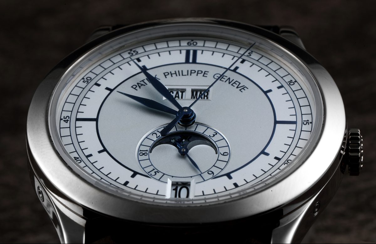 Patek Philippe Complications Annual Calendar White Gold Mens Watch 5396