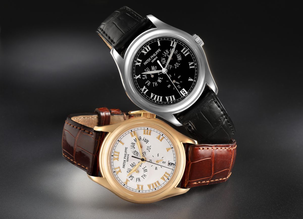 Patek Philippe Complications Annual Calendar Yellow Gold 5035J White Gold 5035G Watches