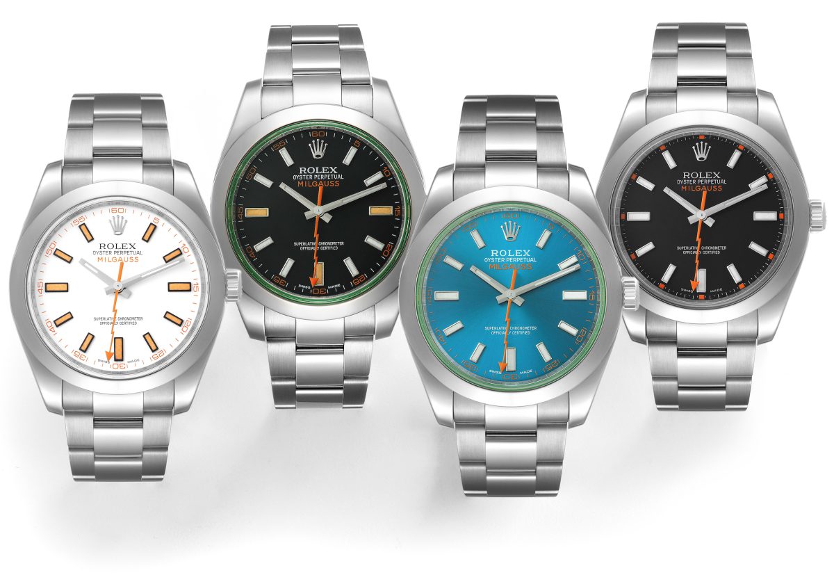 Rolex Milgauss 116400 Models