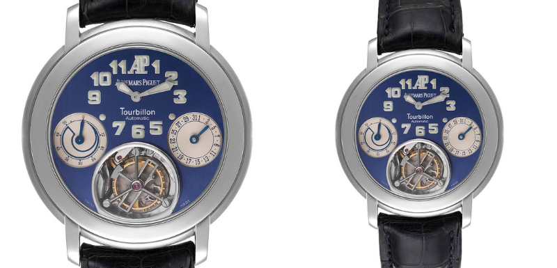 Audemars Piguet Jules Audemars Tourbillon Platinum Mens Watch 25964PT