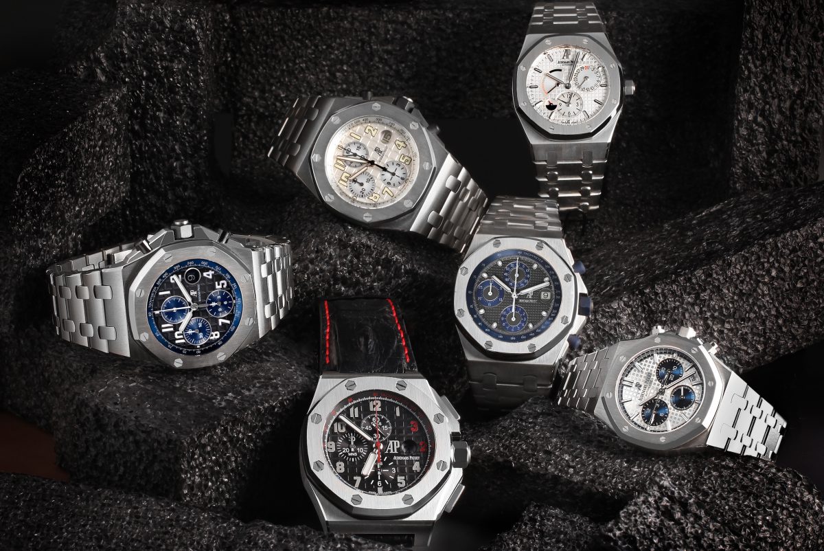 Audemars Piguet Royal Oak and Royal Oak Offshore Watches