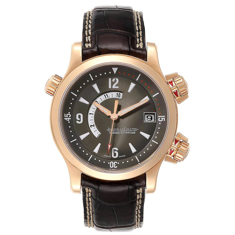 Jaeger Lecoultre Master Compressor Memovox Rose Gold 146.2.97 Q1702440