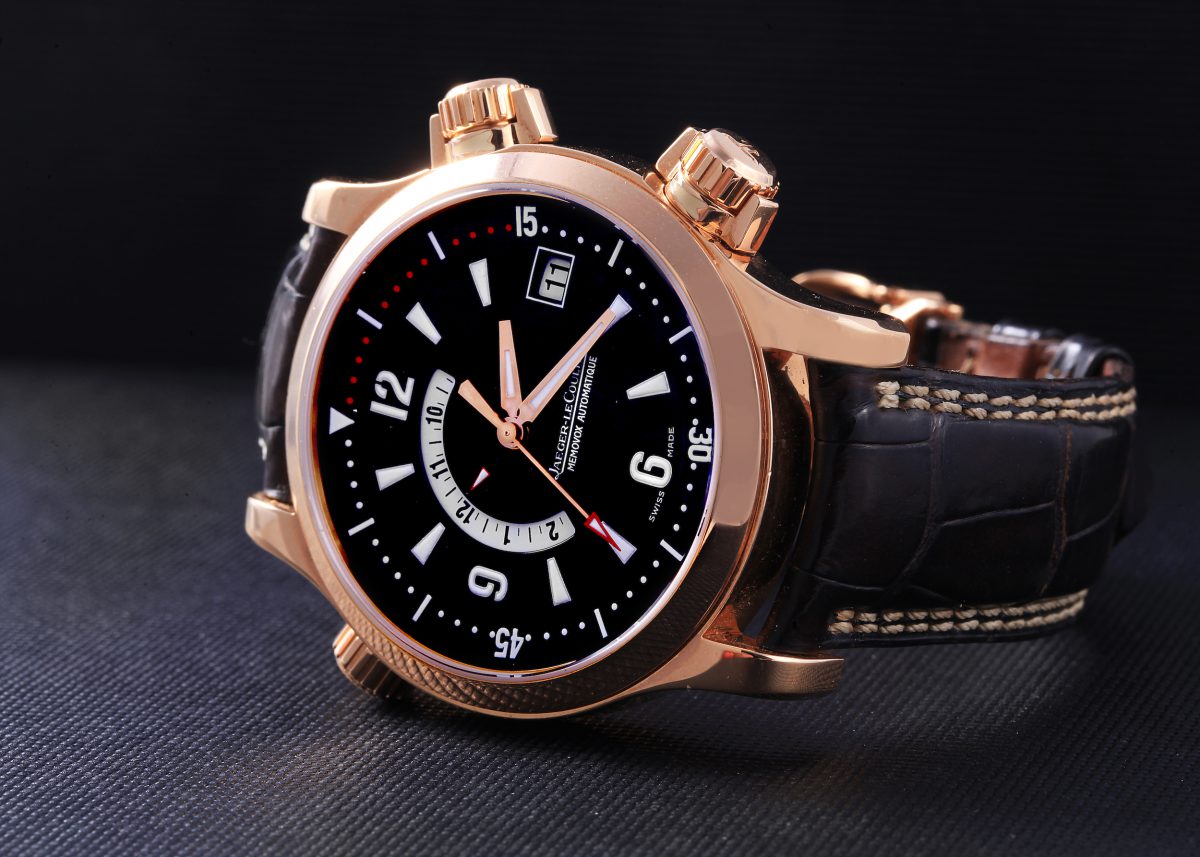 Jaeger Lecoultre Master Compressor Memovox Rose Gold Watch 146.2.97 Q1702440