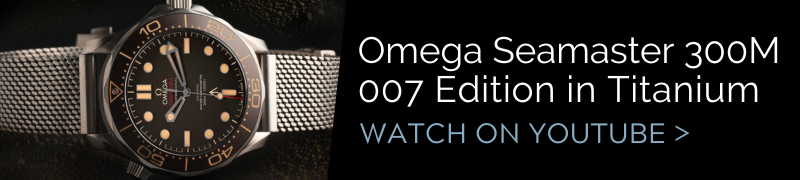 Omega Seamaster 300M 007 Edition Titanium