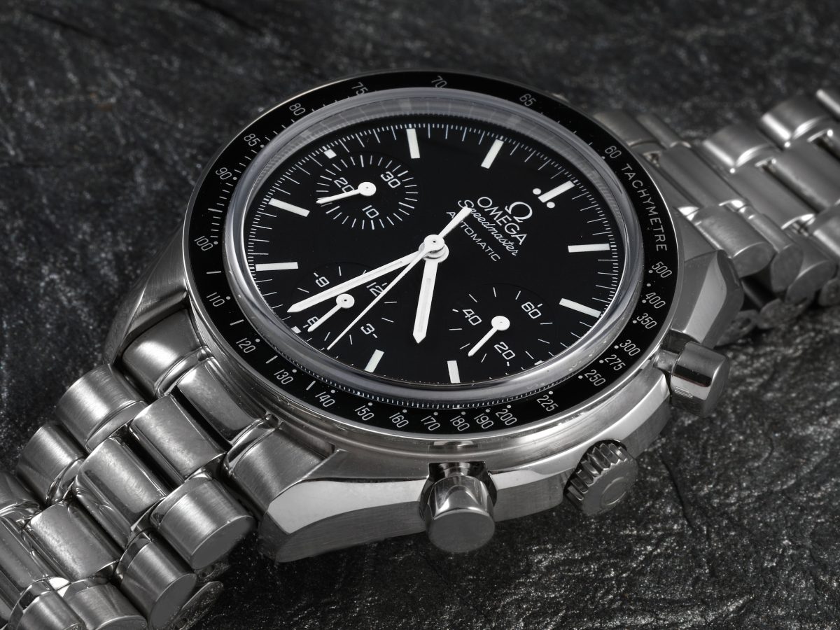 Best LuxuryOmega Speedmaster Reduced Chronograph Steel Mens Watch 3539.50.00