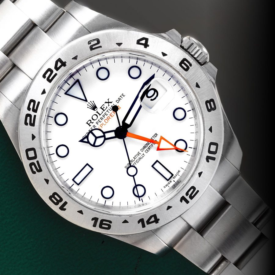 Rolex Explorer II 216570 Polar Dial