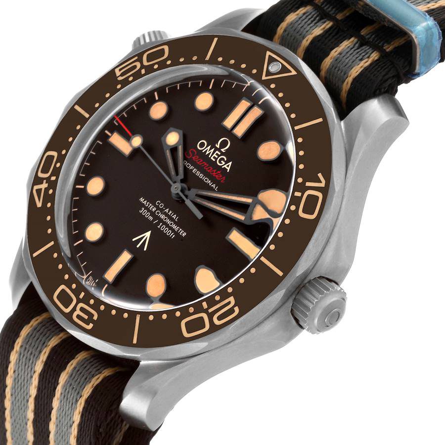 Omega Seamaster 300M 007 Edition Titanium Watch 210.92.42.20.01.001 